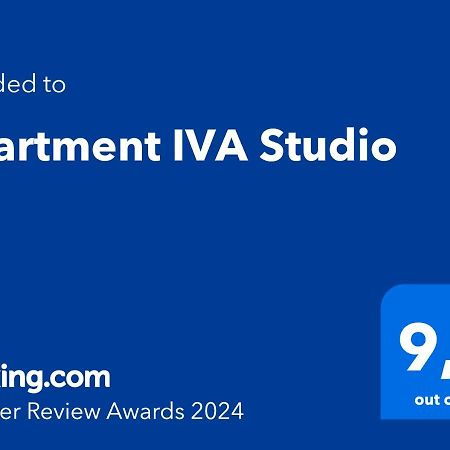 Apartment Iva Studio Рабац Экстерьер фото