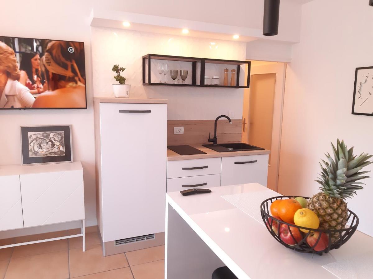 Apartment Iva Studio Рабац Экстерьер фото