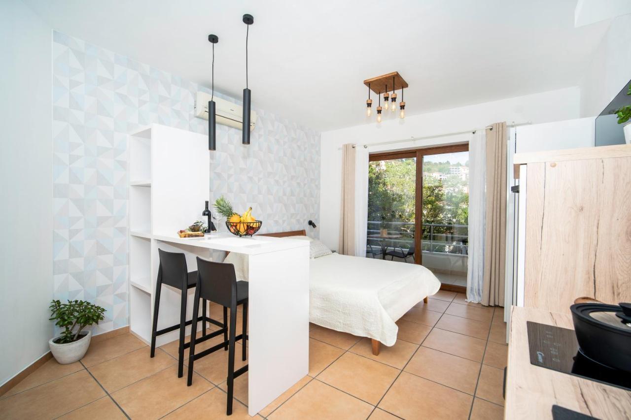 Apartment Iva Studio Рабац Экстерьер фото