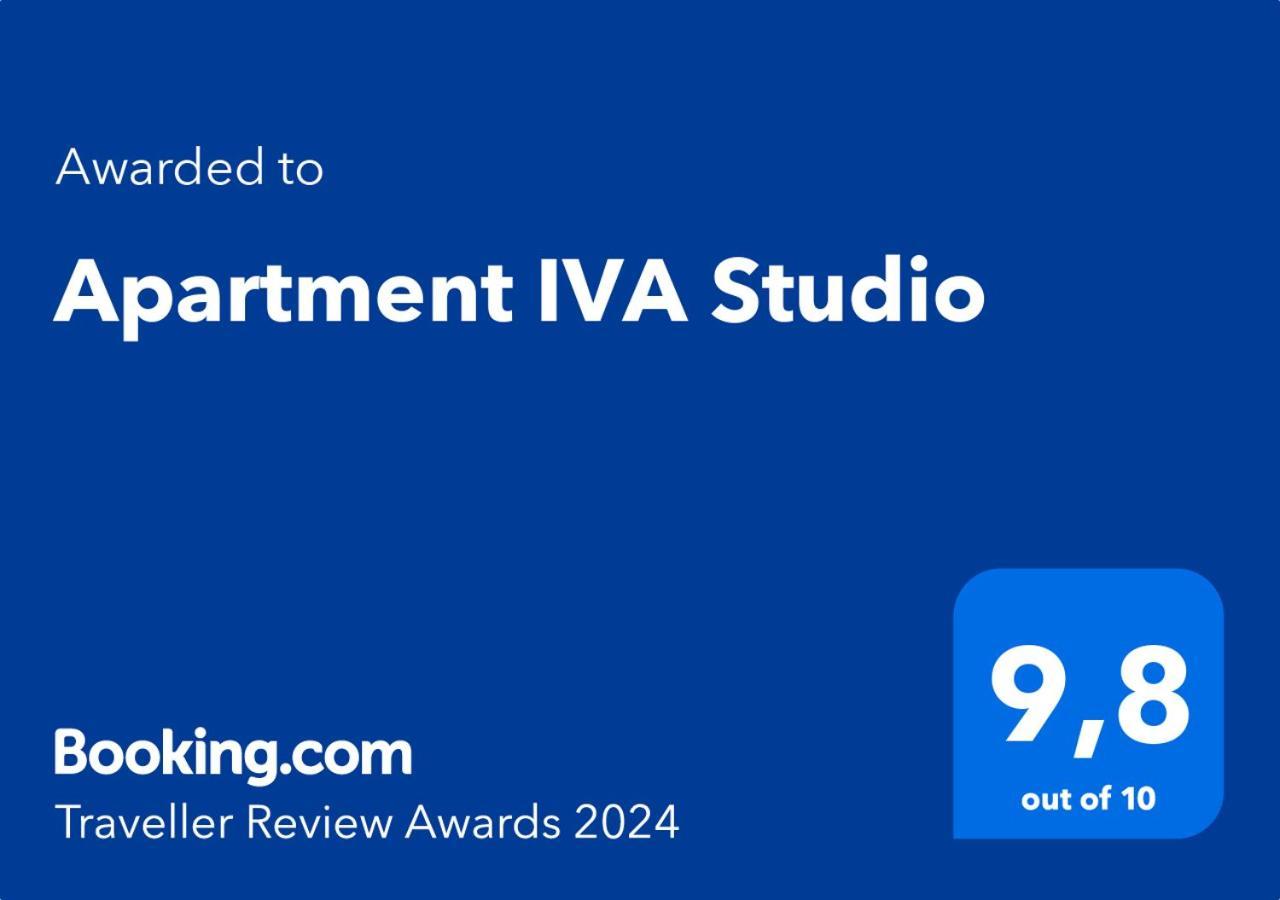 Apartment Iva Studio Рабац Экстерьер фото